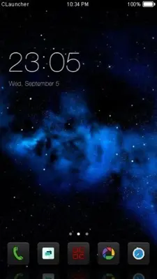 Space Theme android App screenshot 3